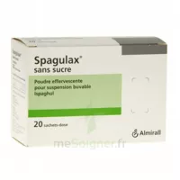 Spagulax Sans Sucre, Poudre Effervescente Pour Suspension Buvable En Sachet-dose à TOURS
