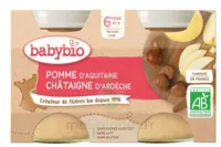 Babybio Pot Pomme Châtaigne à TOURS